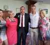 Dejan Pantić sa porodicom