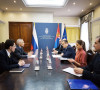 Ivica Dačić i Aleksandar Bocan-Harčenko