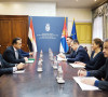 Ivica Dačić i Basel Salah