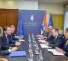 Ivica Dačić i Oliver Varhelji