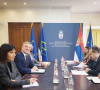 Ivica Dačić i Tobijas Flesenkemper
