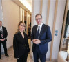 Meljinda Bregu i Aleksandar Vučić