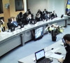 Nenad Rašić na sednici vlade u Prištini