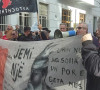 Protest u Tirani