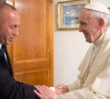 Ramuš Haradinaj i papa Franja
