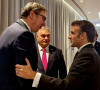 Vučić sa Orbanom i Makronom