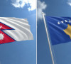 Zastave Kosova i Nepala