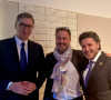 Vučić, Betel i Abazović