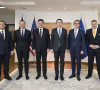 Aljbin Kurti sa izaslanicima EU, SAD, Italije i Francuske