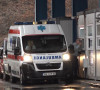 Ambulantno vozilo na Jarinju