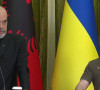 Edi Rama i Volodimir Zelenski