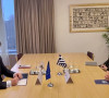 Miroslav Lajčak i Sofija Gramata
