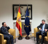 Hose Manuel Albares i Miroslav Lajčak