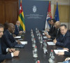 Ivica Dačić i Rober Dise