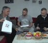 Milorad Pupovac i Dalibor Jevtić u poseti Milošu