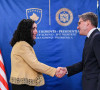 Vjosa Osmani i Derek Šole