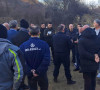 Protest meštana u Drenu