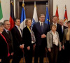 Aleksandar Vučić sa ambasadorima Kvinte