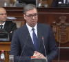 Aleksandar Vučić u Skupštini Srbije