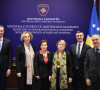 Donika Gervala sa ambasadorima Kvinte