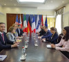 Ivica Dačić sa ambasadorima Kvinte pri OEBS-u