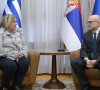 Marija Levando i Miloš Vučević