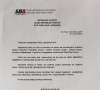 Pismo Ugljanina Kurtiju