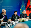 Sednica vlade Albanije i Crne Gore