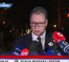 Aleksandar Vučić u Briselu