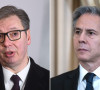 Vučić i Blinken