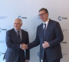 Vučić i Borelj u Minhenu