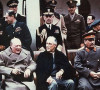 Čerčil, Ruzvelt i Staljin na Jalti (Krimska konferencija)