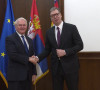Kristofer Hil i Aleksandar Vučić