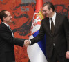 Lejd Ernest Rodriges Ernandes i Aleksandar Vučić