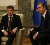 Miroslav Lajčak i Aleksandar Vučić
