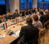 Miroslav Lajčak sa ambasadorima