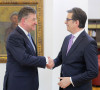 Stevo Pendarovski Miroslav Lajcak Severna Makedonija predsedništvo