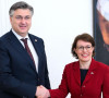 Plenković i Gervala