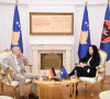 Vjosa Osmani i Jorn Rode