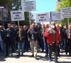 Protest radnika KEK
