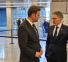 Bujar Osmani i Derek Šole