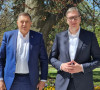 Milorad Dodik i Aleksandar Vučić