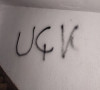 Grafit UČK kod hotela B.B.