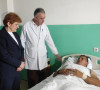 Grujićić posetila ranjenog Milana Jovanovića