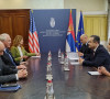 Ivica Dačić i Kristofer Hil