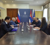 Ivica Dačić i Aleksandar Bocan Harčenko