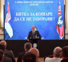 Miloš Vučević na godišnjici Košara 