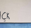 Grafiti OVK u Bošnjačkoj mahali
