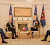 Vjosa Osmani i Olivije Gero