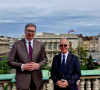 Aleksandar Vučić i Jan Bratu